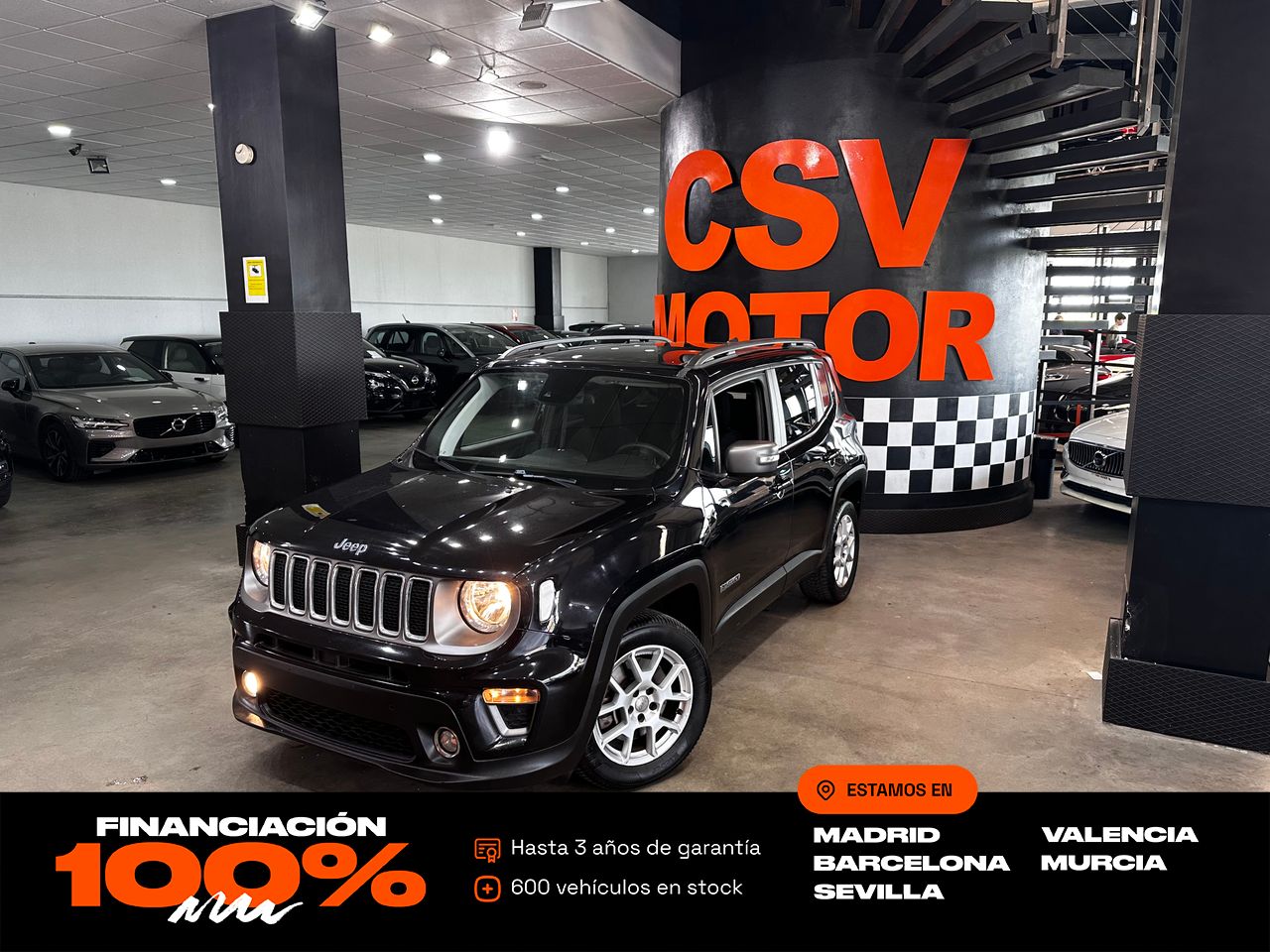 Foto jeep renegade 2021 /