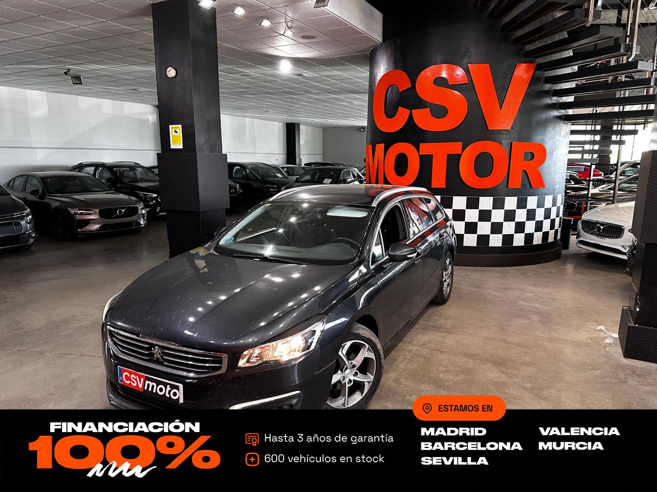 Foto peugeot 508 2018 /
