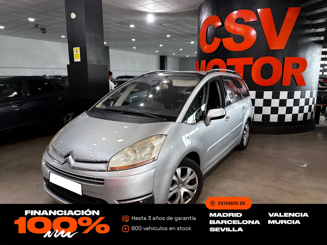 Foto citroën grand c4 picasso 2007 /