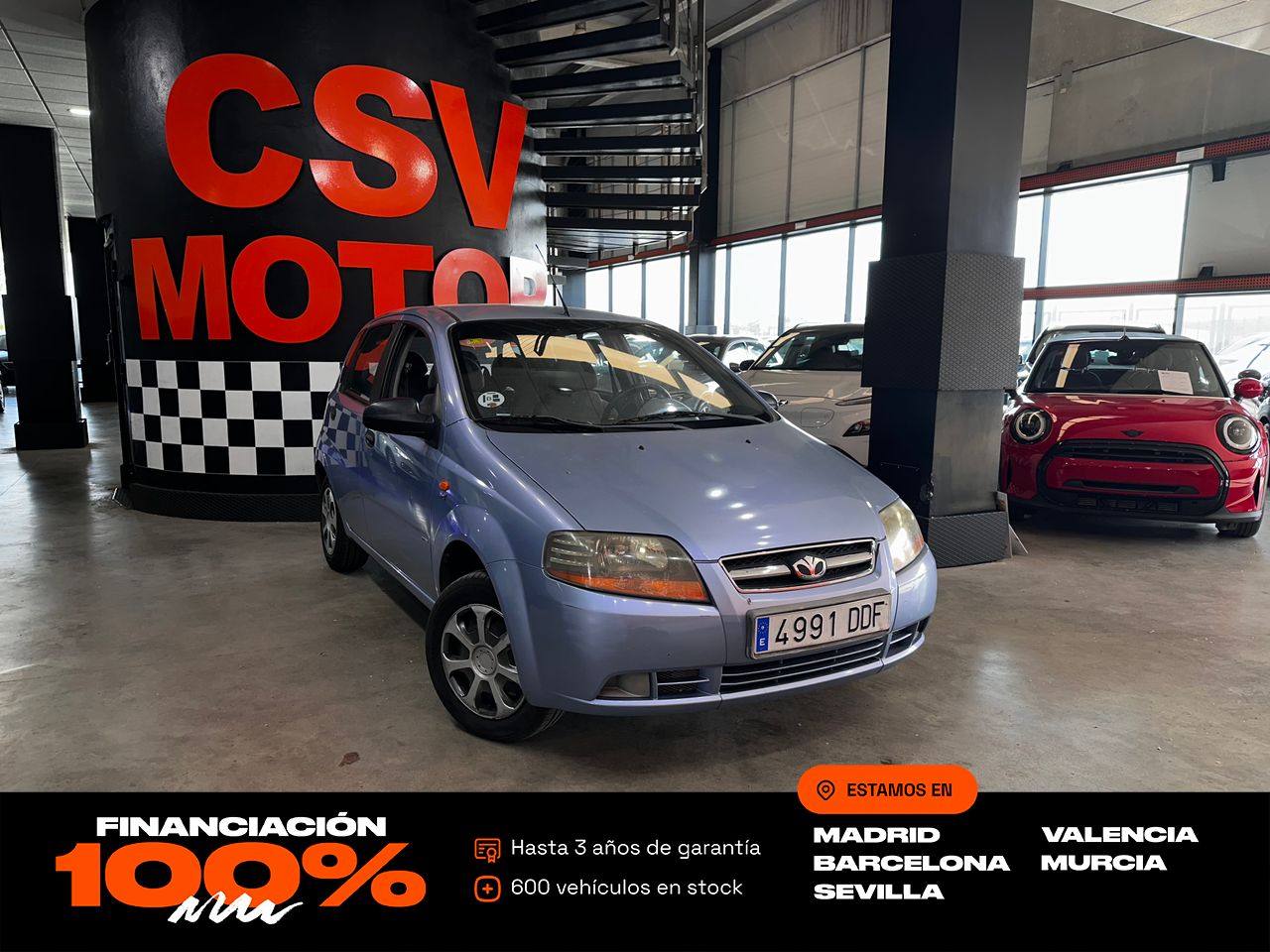Foto daewoo kalos 2004 /