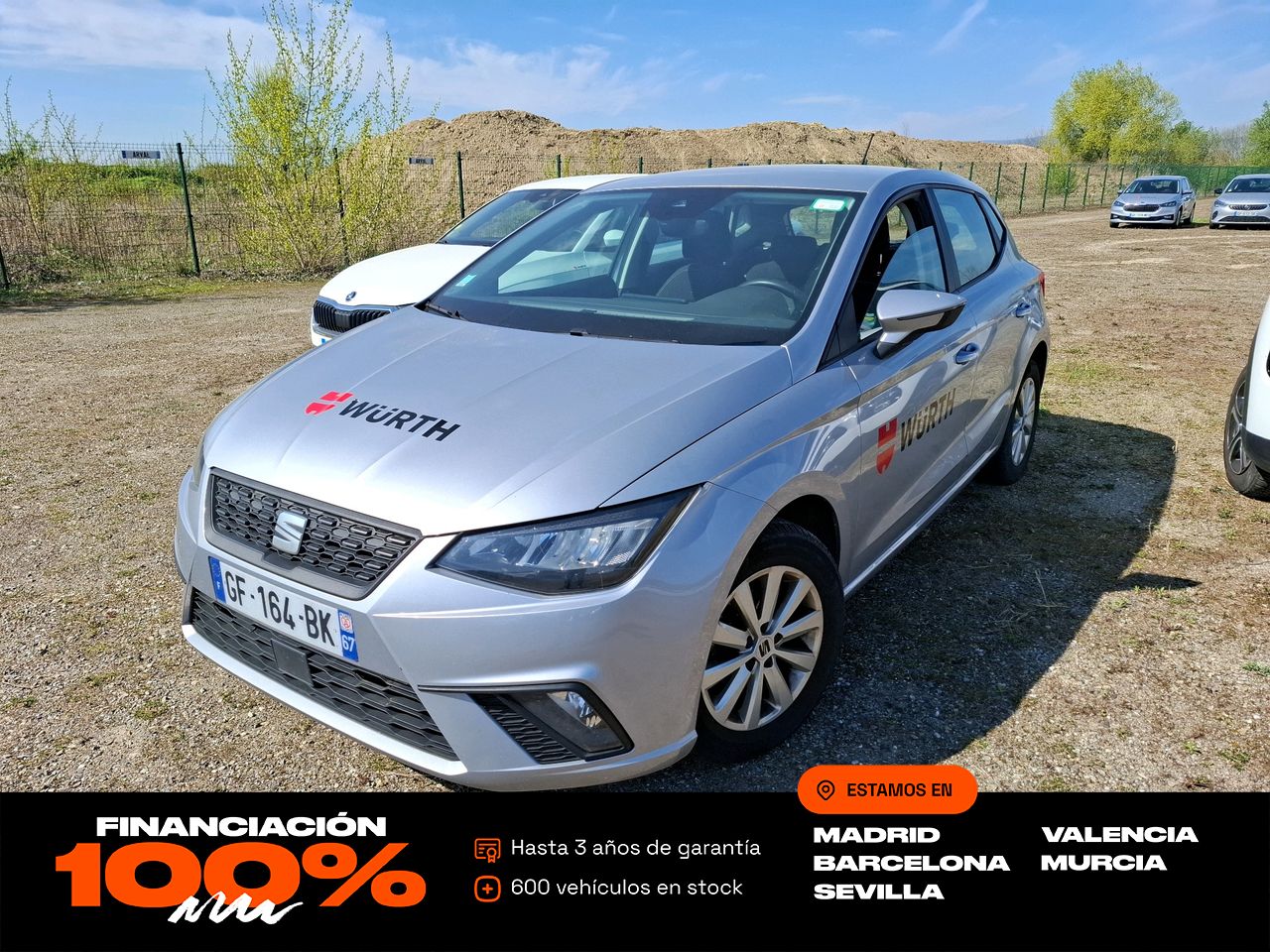 Foto seat ibiza 2022 /
