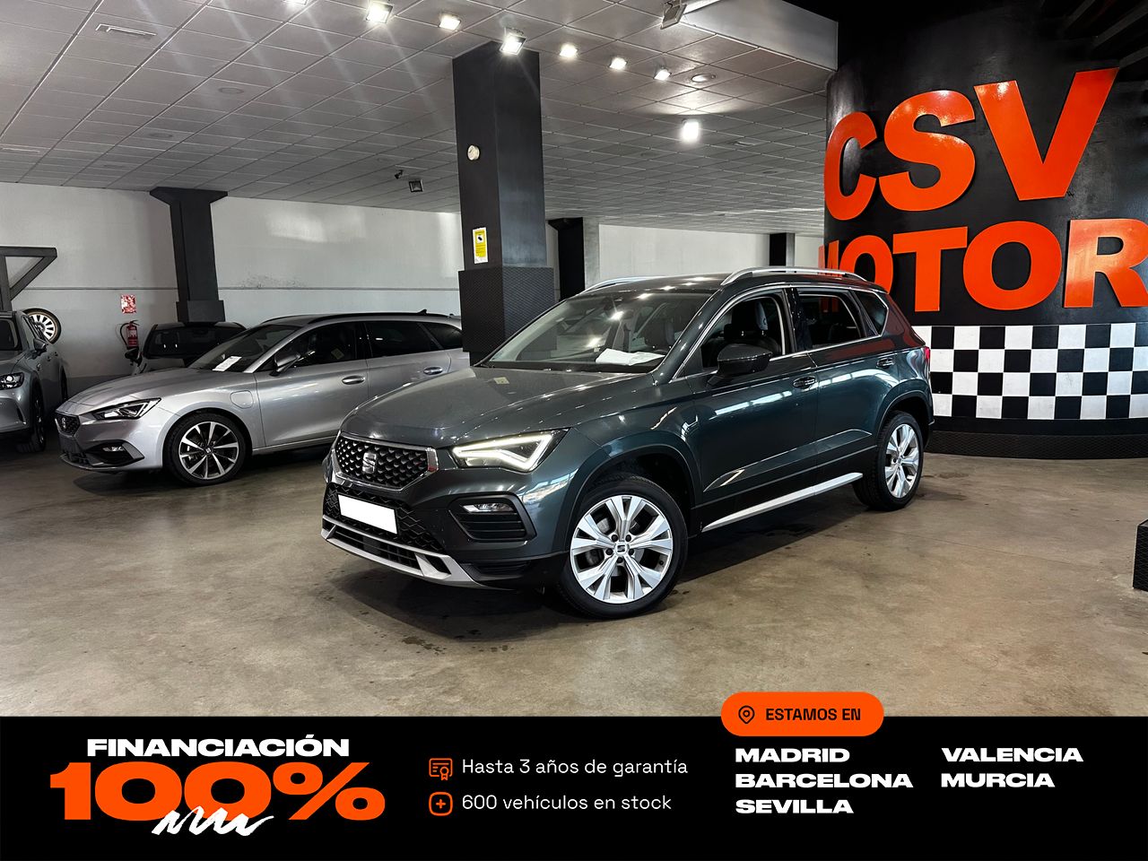 Foto seat ateca 2023 /