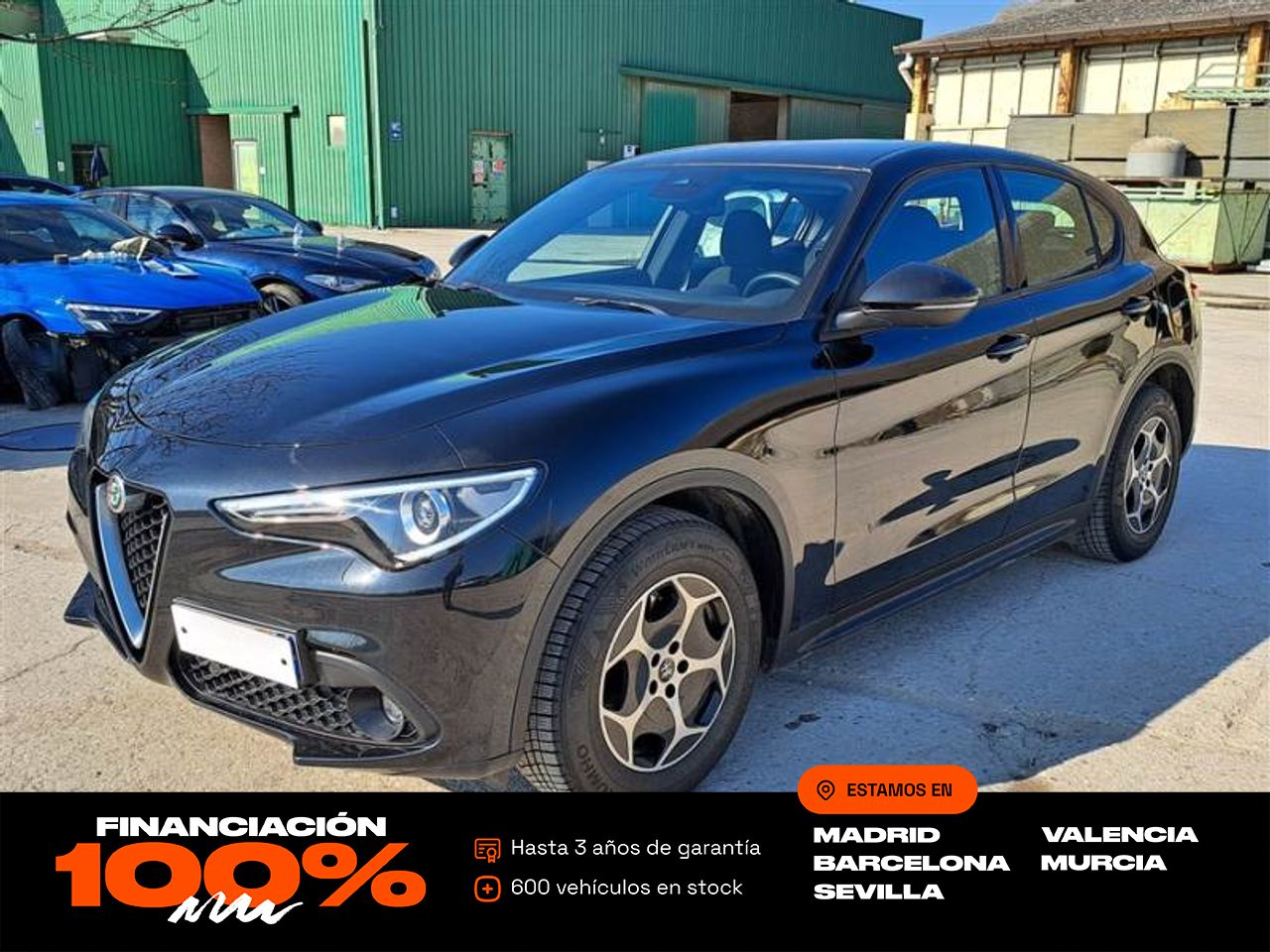 Foto alfa romeo stelvio 2022 /