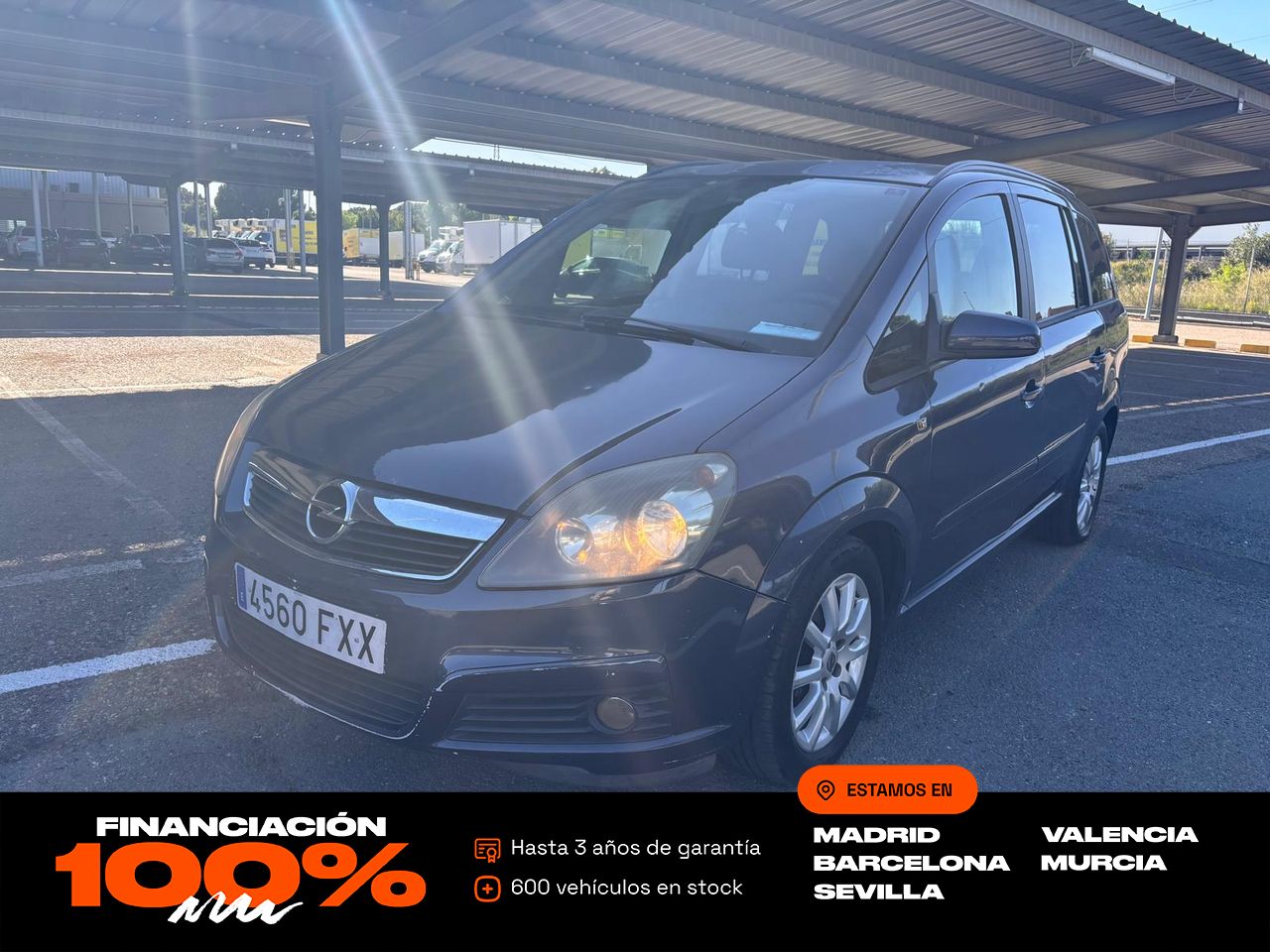 Foto opel zafira 2008 /