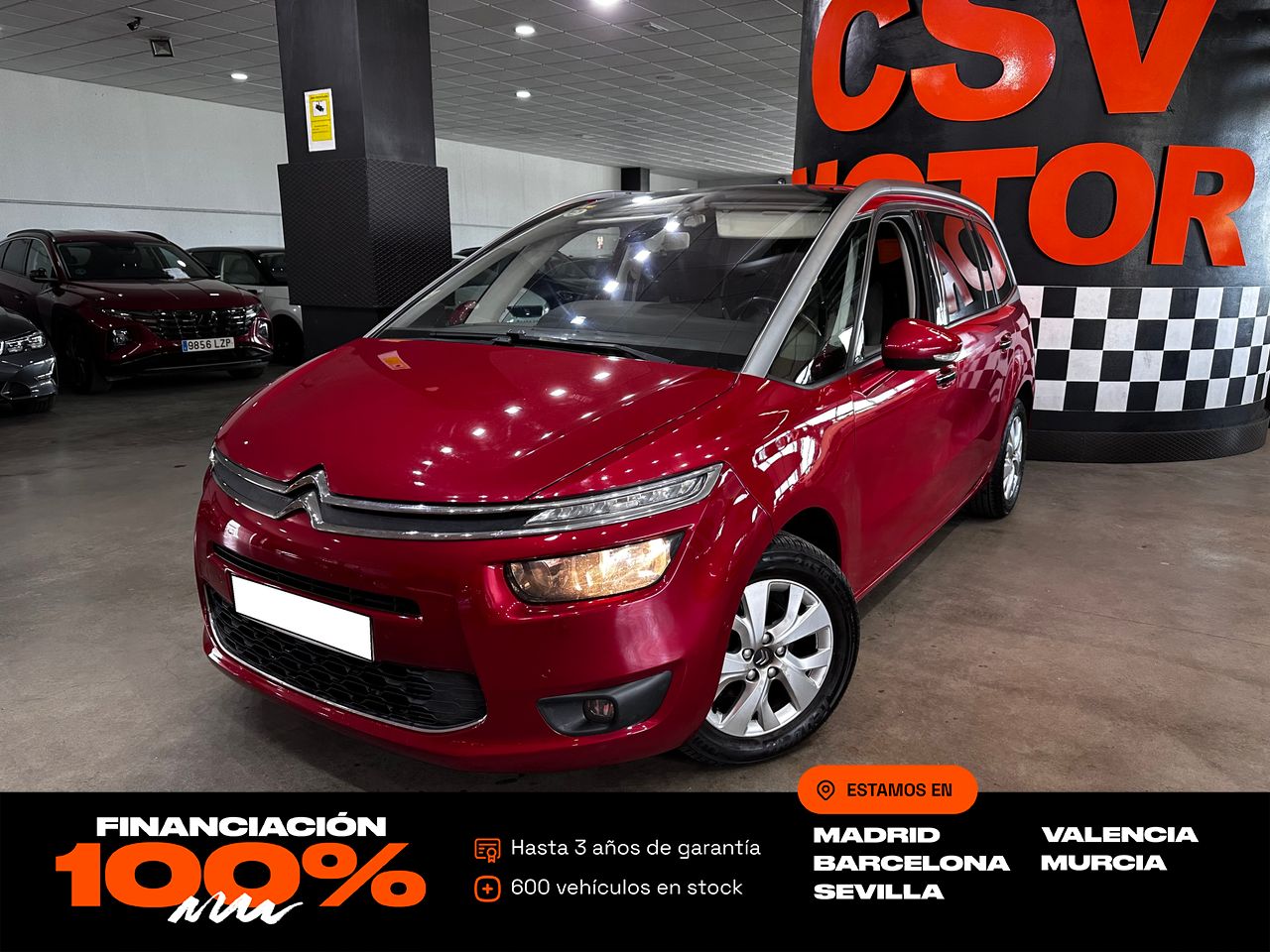 Foto citroën grand c4 picasso 2014 /