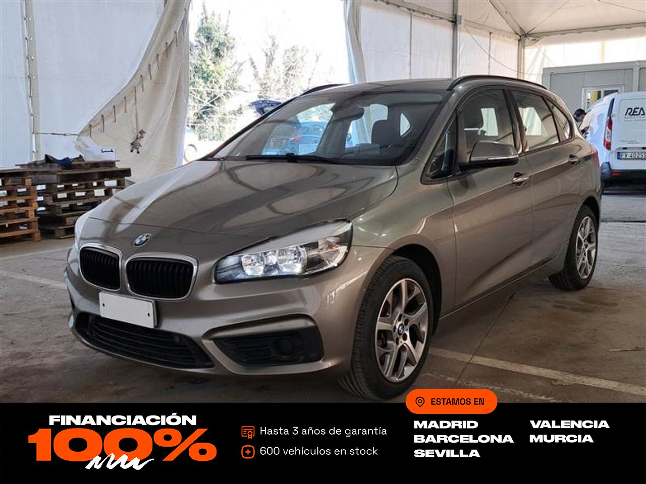 Foto bmw serie 2 active tourer 2018 /
