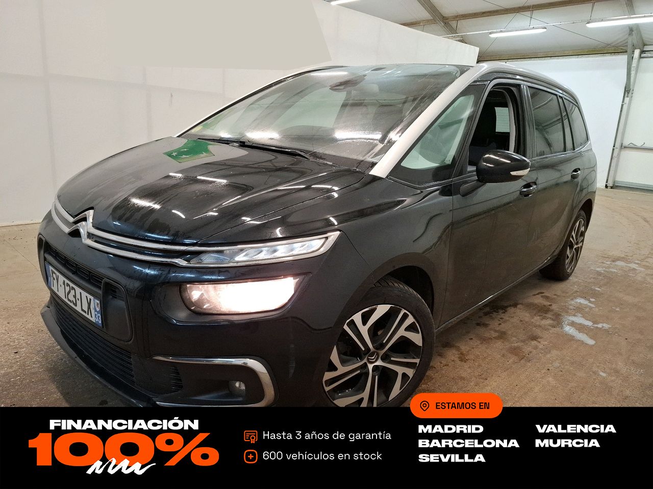 Foto citroën c4 spacetourer 2021 /