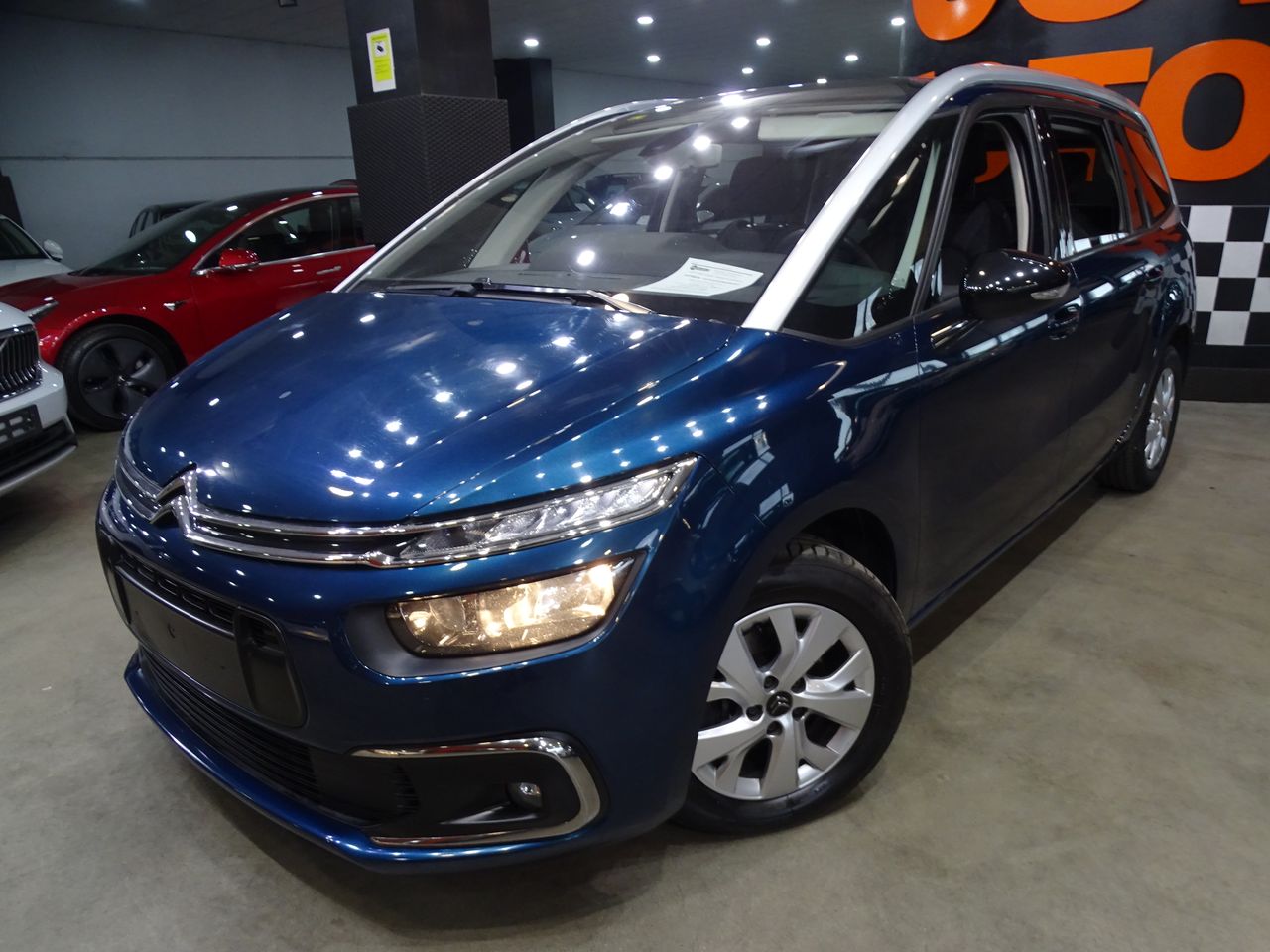citroën c4 spacetourer 2022 / foto grande (2)