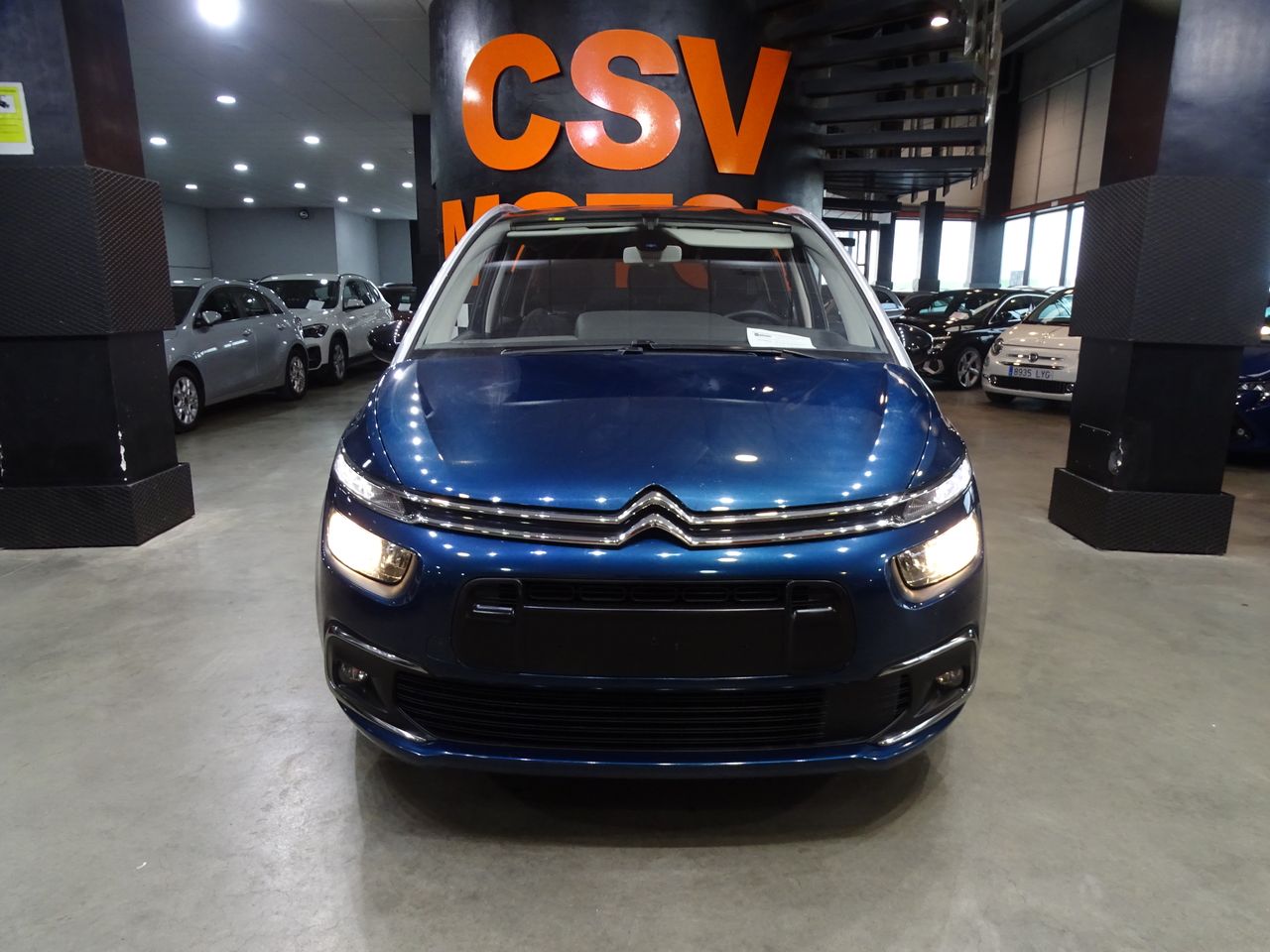 citroën c4 spacetourer 2022 / foto grande (3)