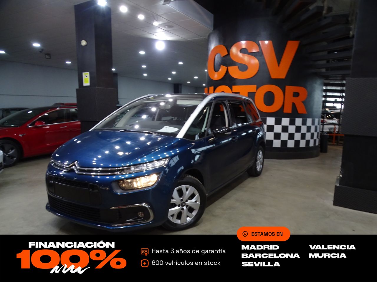 Foto citroën c4 spacetourer 2022 /
