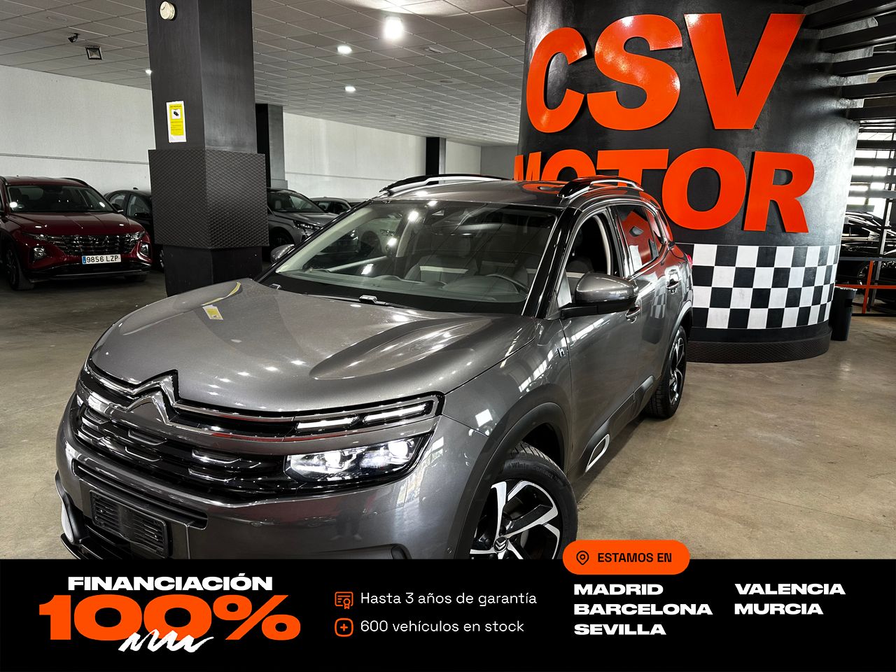 Foto citroën c5 aircross 2020 /