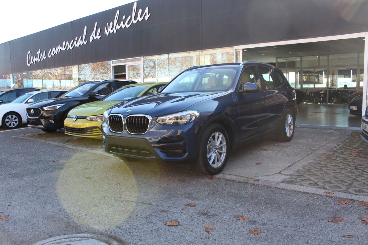 Foto bmw x3 2021 /