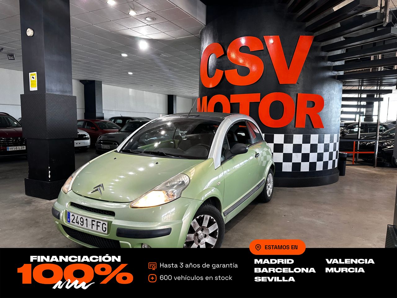 Foto citroën c3 pluriel 2006 /