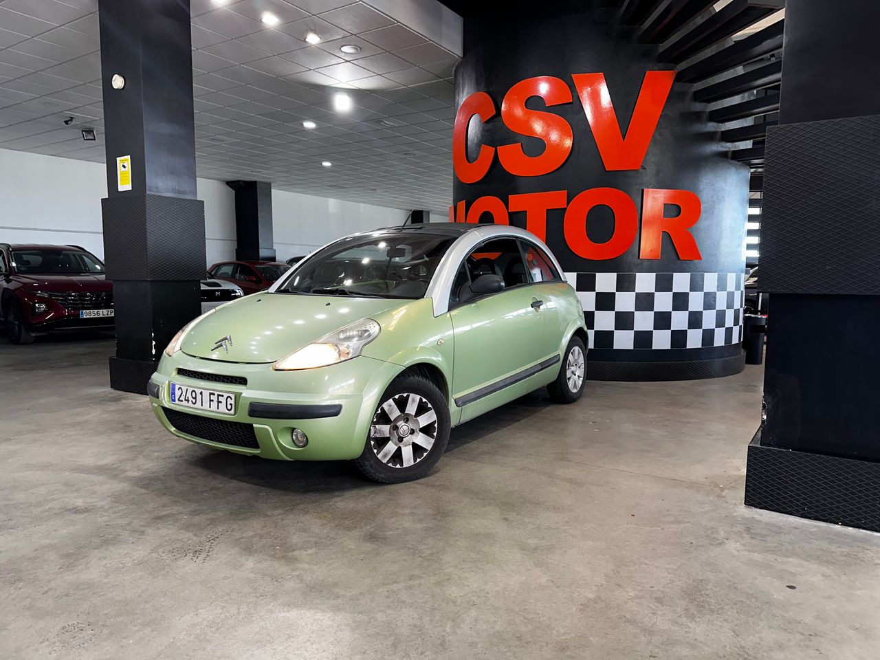 citroën c3 pluriel 2006 / foto grande (2)