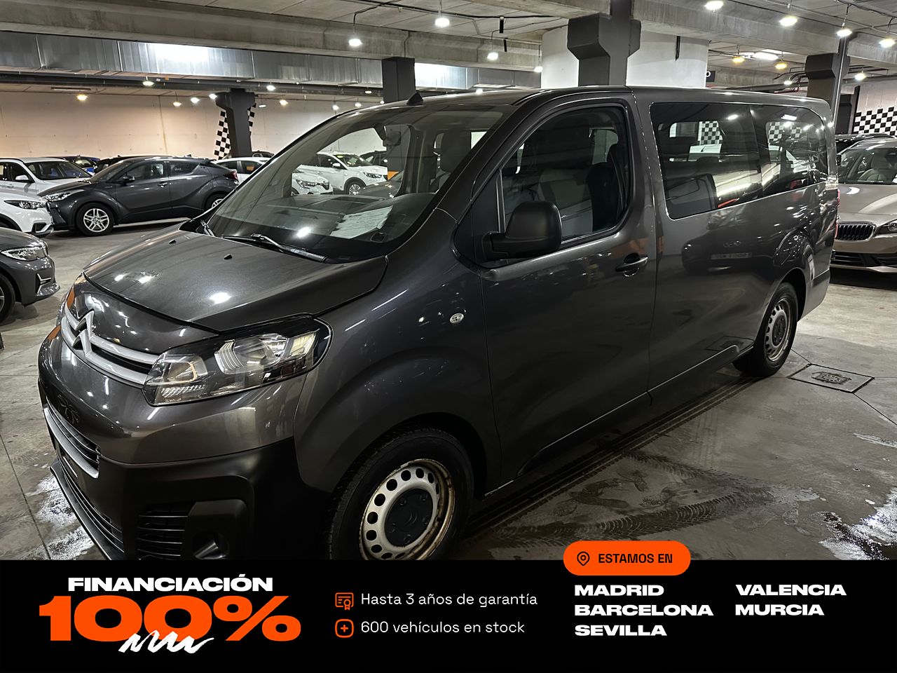 Foto citroën jumpy 2019 /