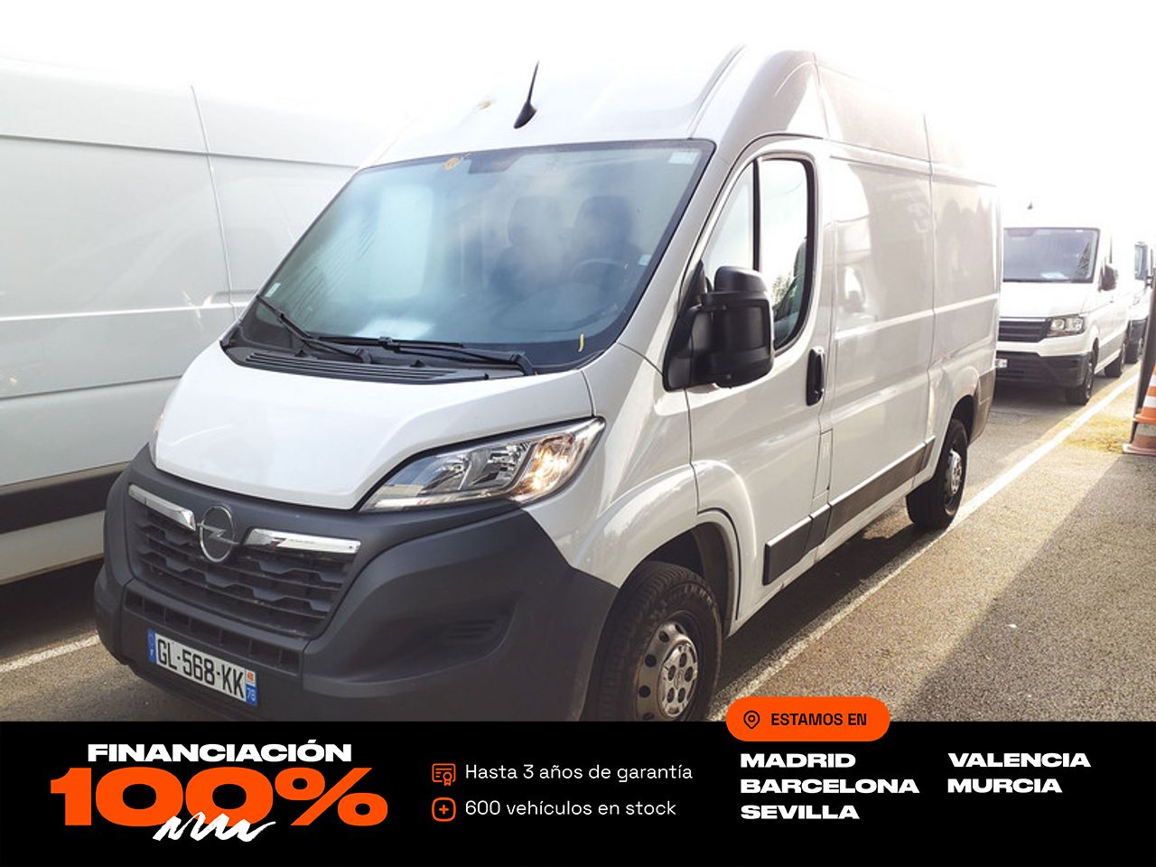 Mudanzas con regalos sorpresa  de segunda mano - opel movano 2023 /