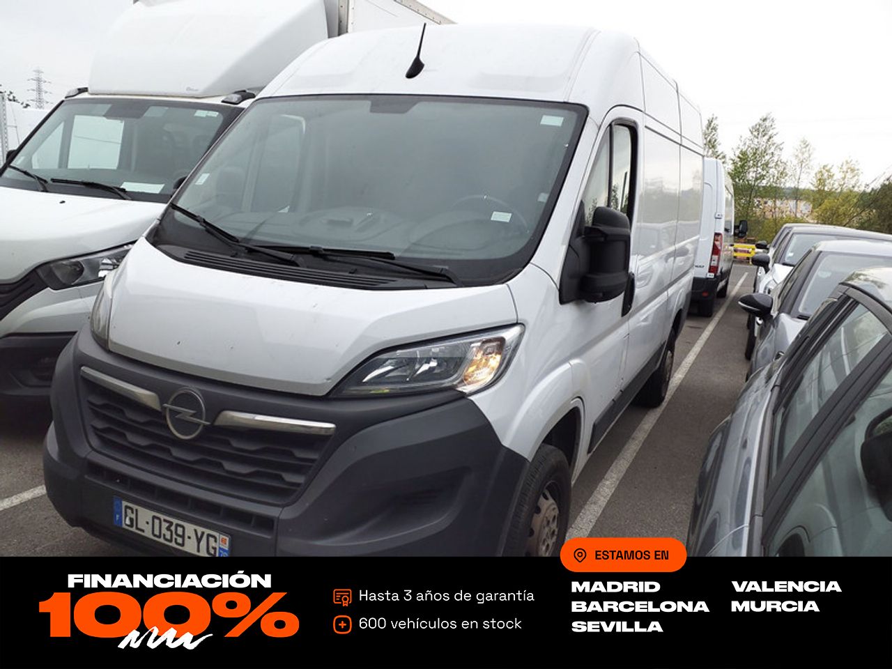 Mudanzas con regalos sorpresa  de segunda mano - opel movano 2023 /