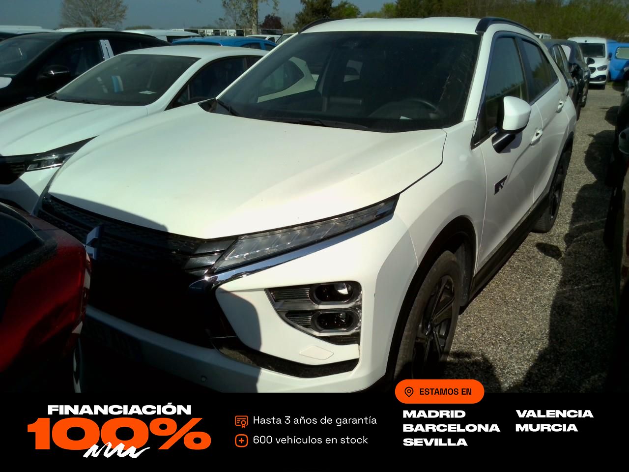 Vehiculo mitsubishi eclipse cross 2019  de segunda mano - mitsubishi eclipse cross 2023 /