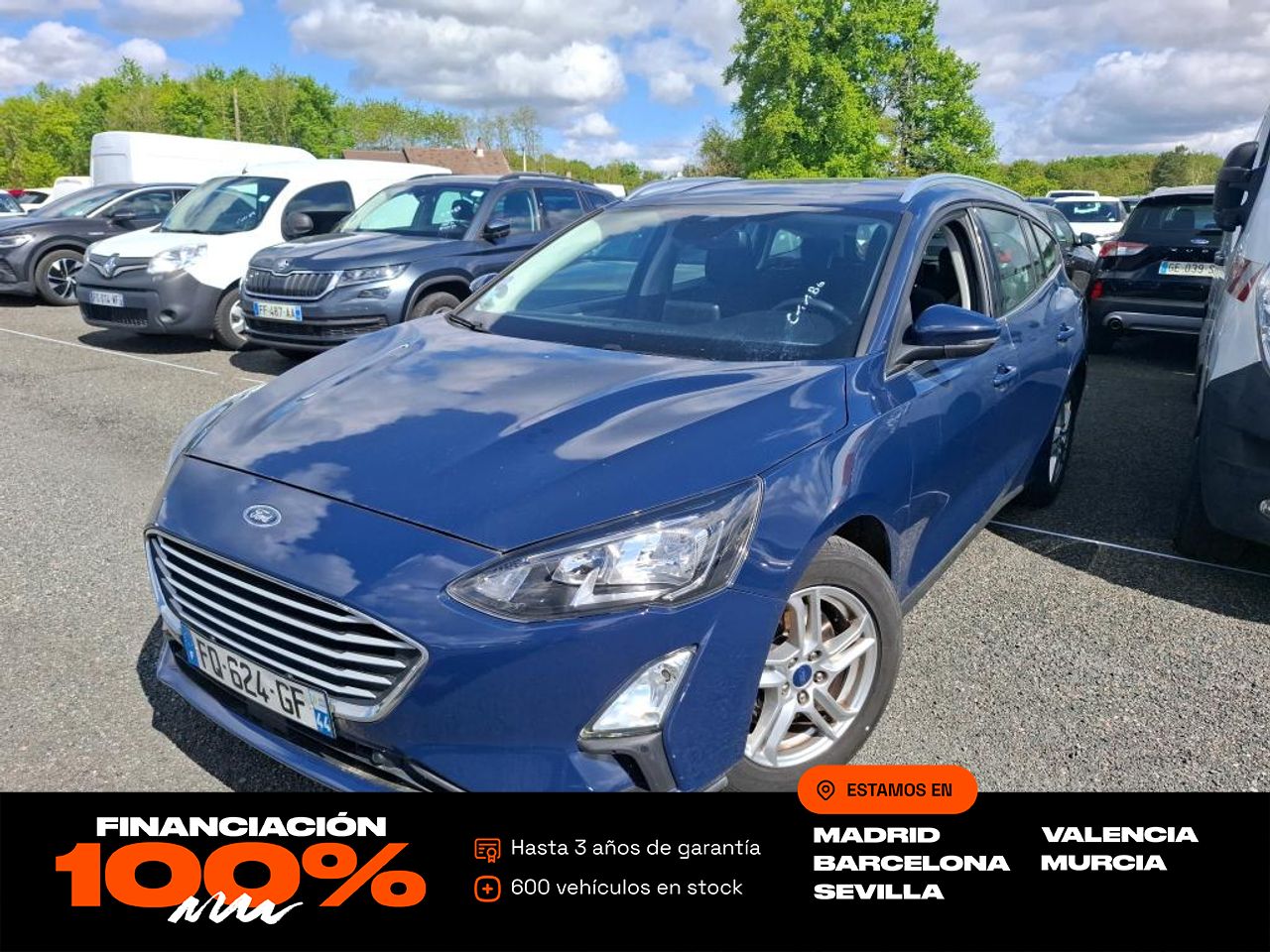 Foto ford focus 2020 /