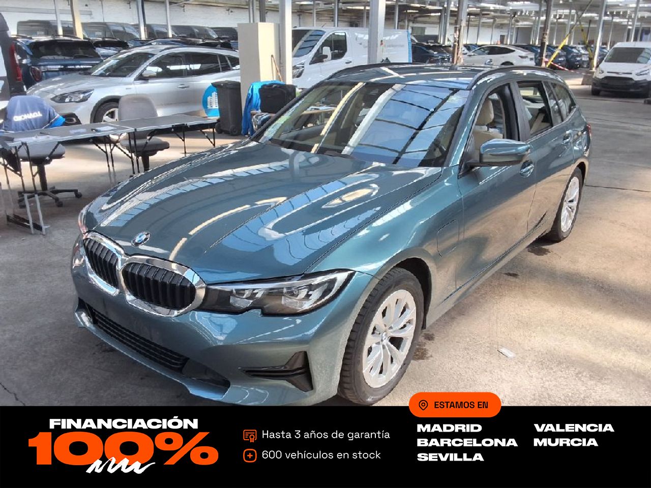 Mudanzas con regalos sorpresa  de segunda mano - bmw serie 3 2021 /