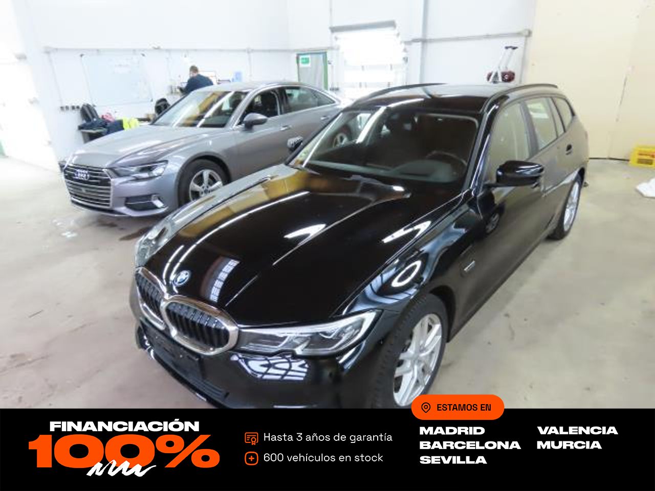 Foto bmw serie 3 2022 /