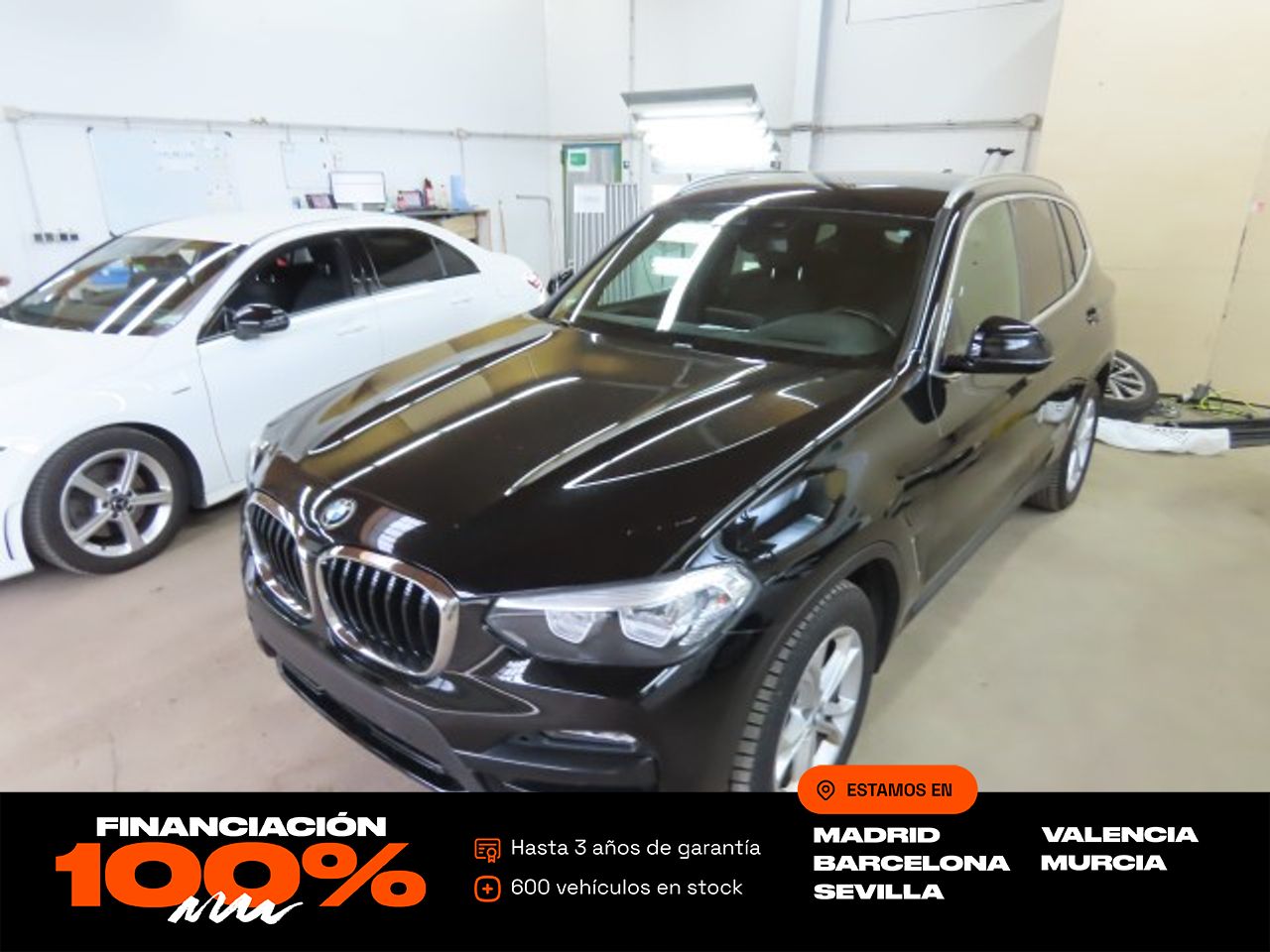Mudanzas con regalos sorpresa  de segunda mano - bmw x3 2021 /