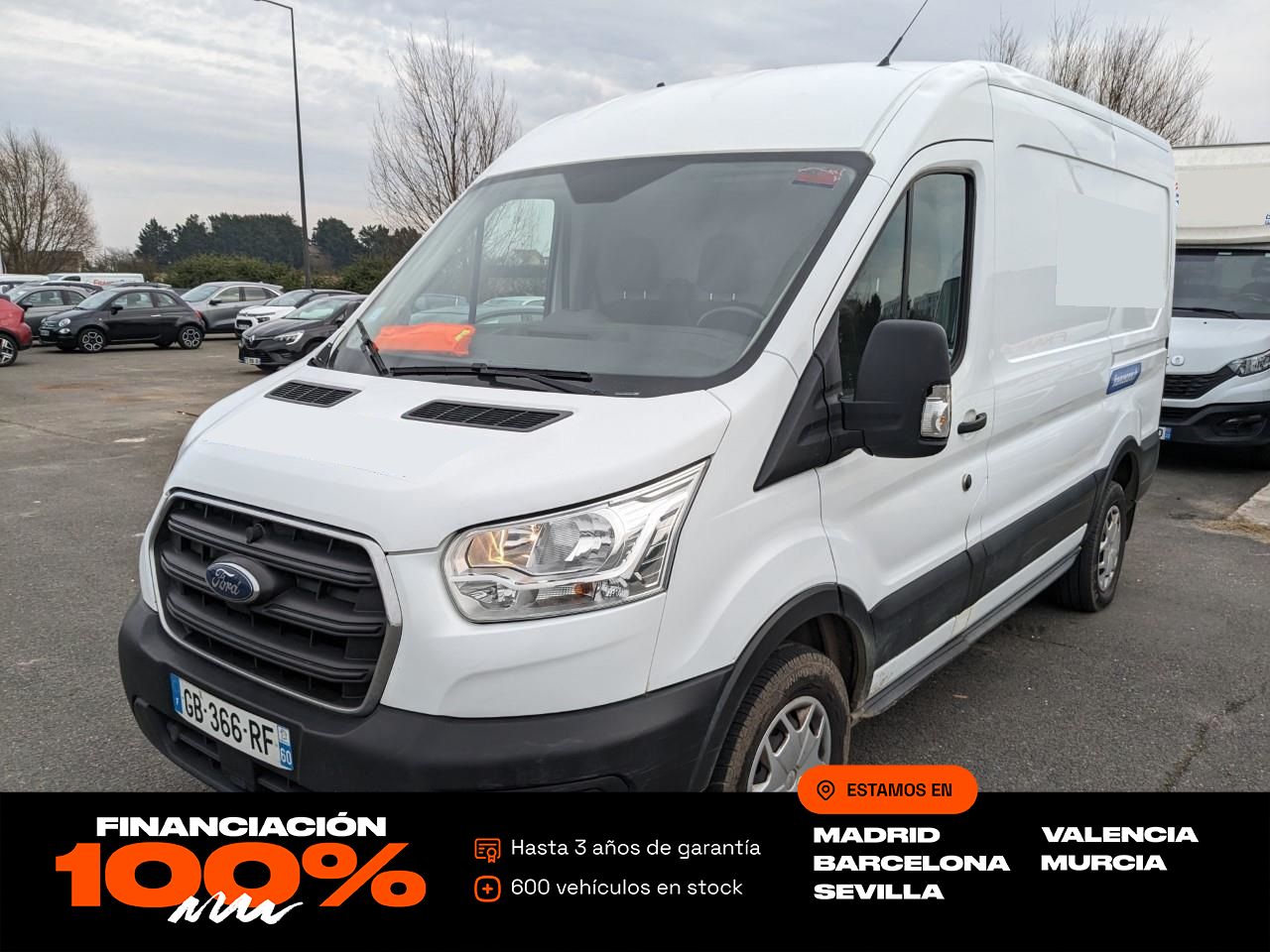 Foto ford transit 2022 /