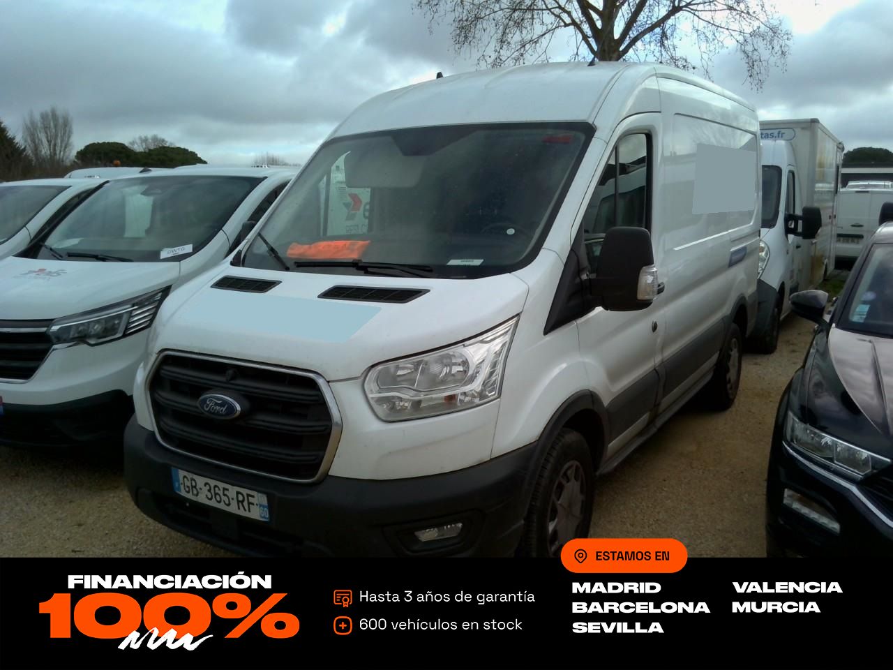 Foto ford transit 2022 /