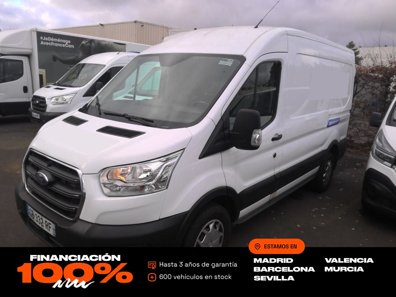 Foto ford transit 2022 /