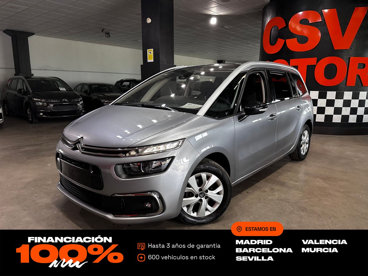 Foto citroën grand c4 spacetourer 2022 /