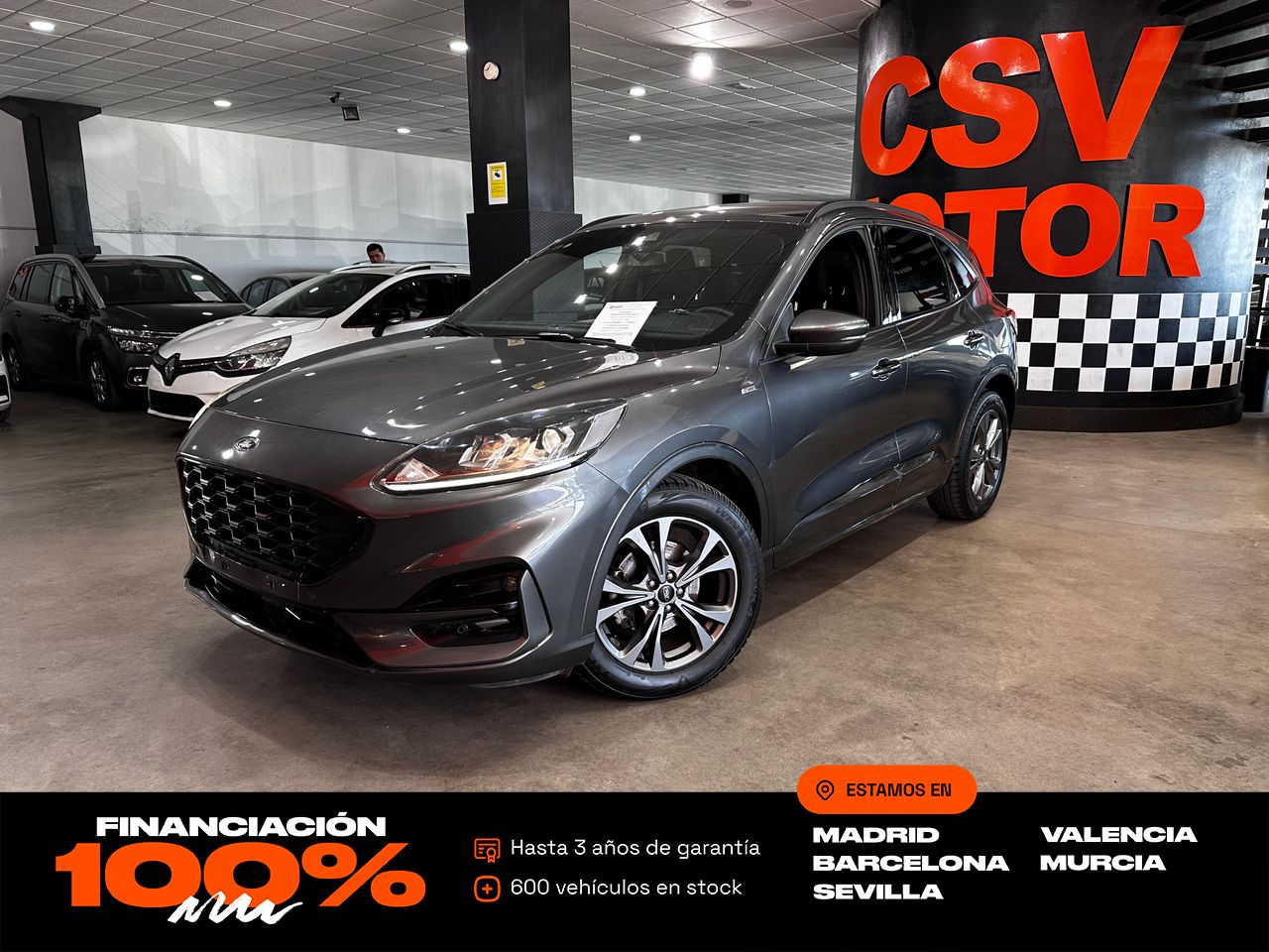 Ford kuga 2022 madrid  de segunda mano en Madrid - ford kuga 2022 /