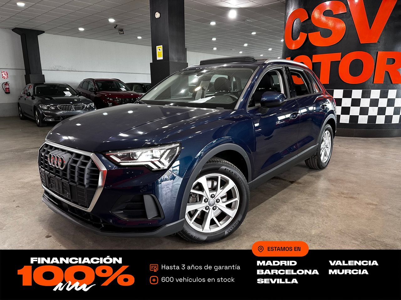 Audi q3 control de crucero adaptativo  de segunda mano - audi q3 2019 /
