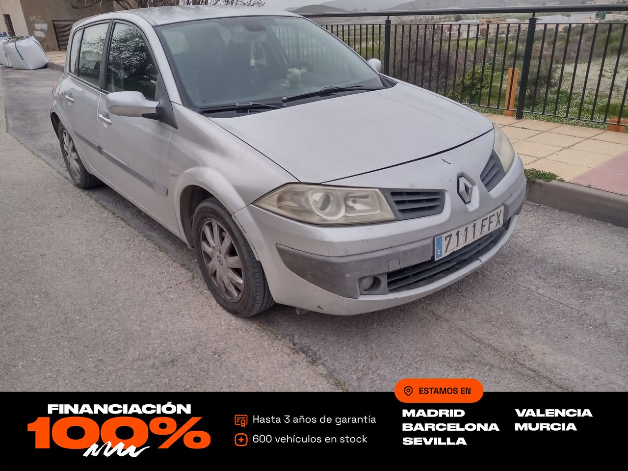 Foto renault megane 2006 /