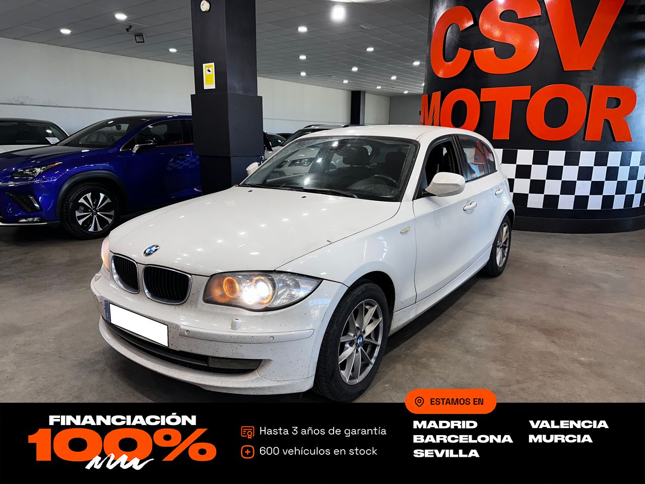 Foto bmw serie 1 2010 /