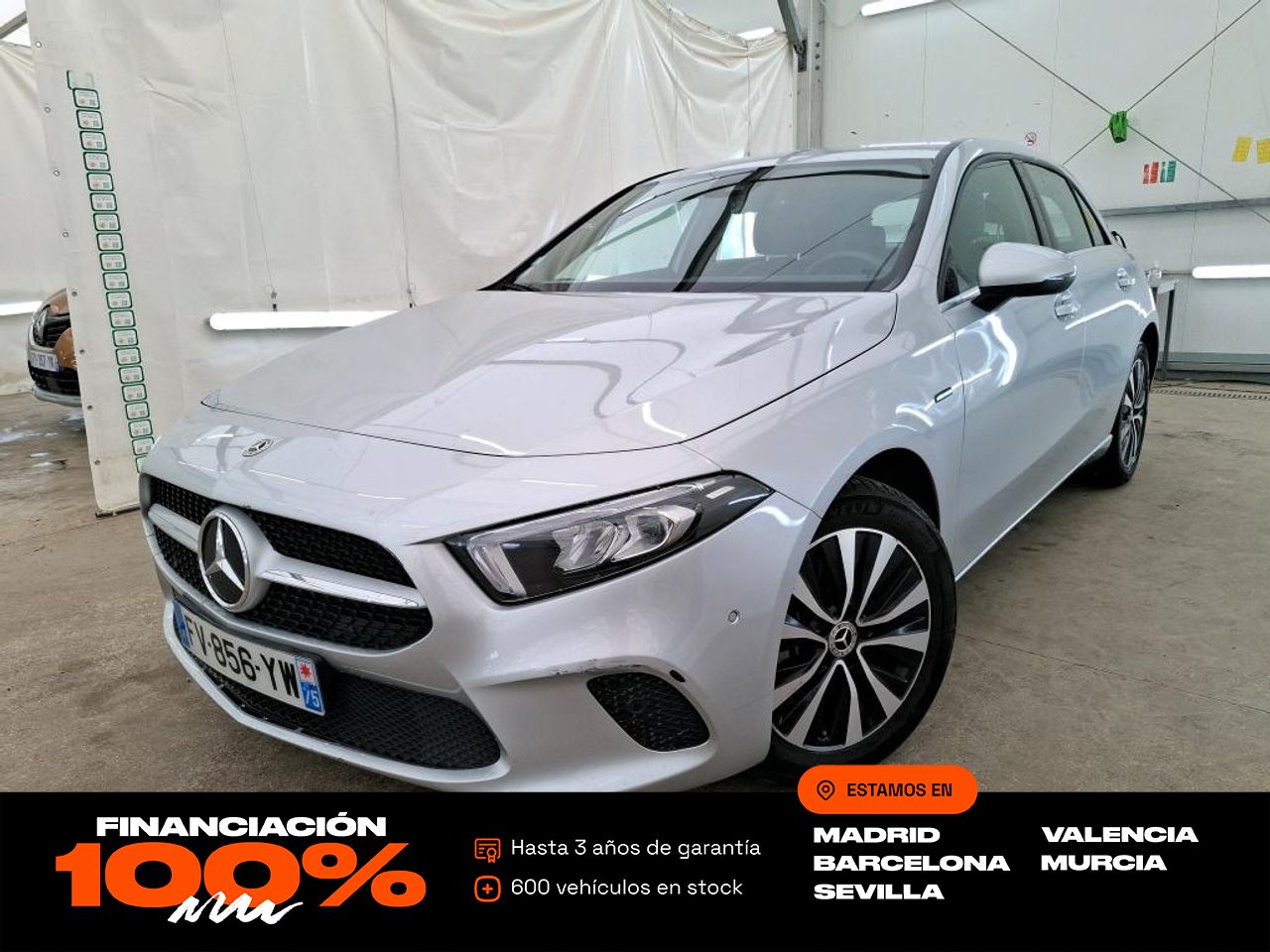 Foto mercedes clase a 2021 /