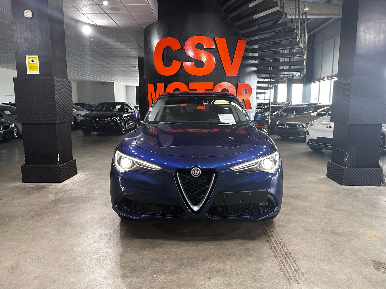 alfa romeo stelvio 2018 / foto grande (3)