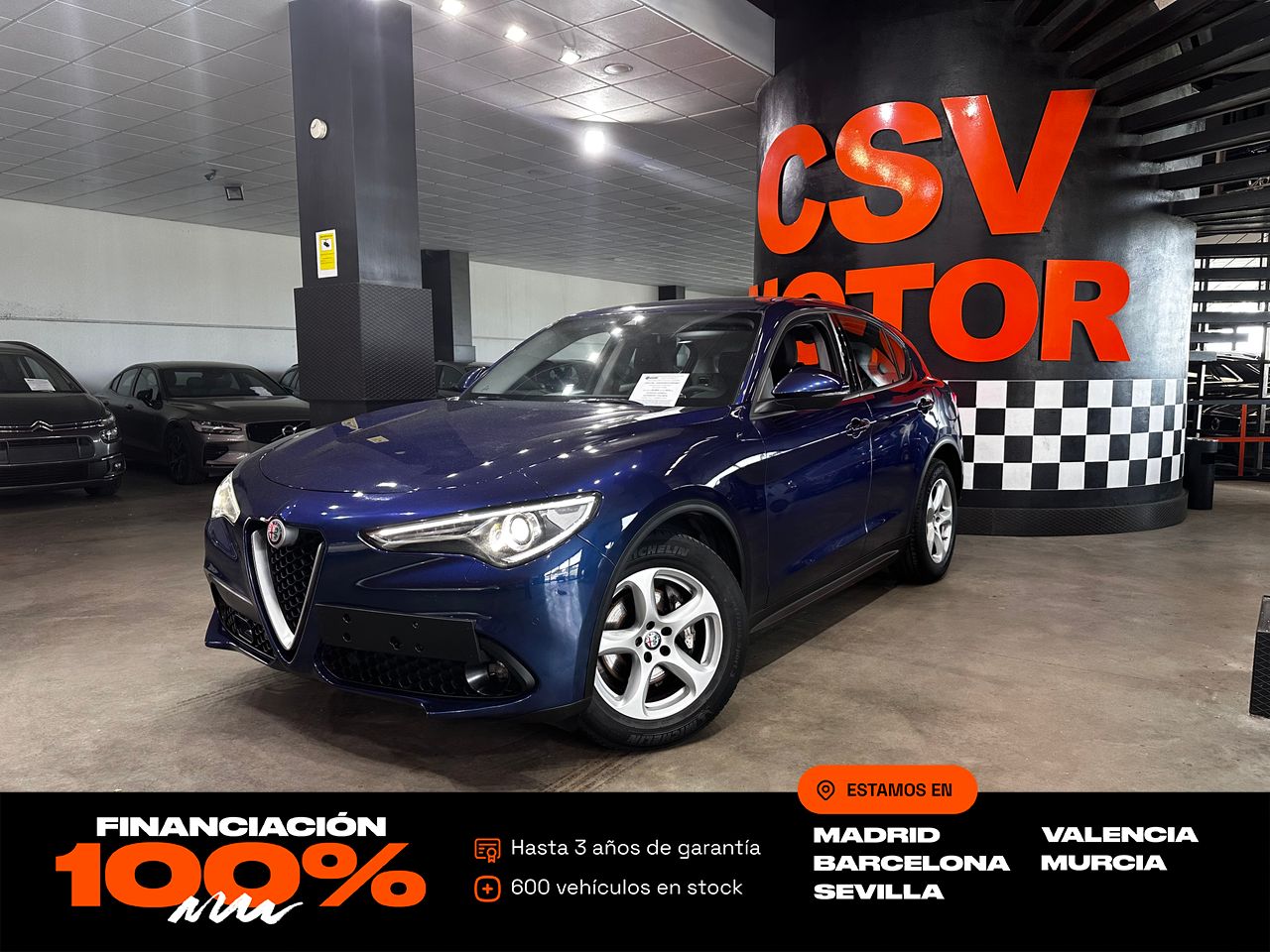 Alfa romeo stelvio  de segunda mano - alfa romeo stelvio 2018 /