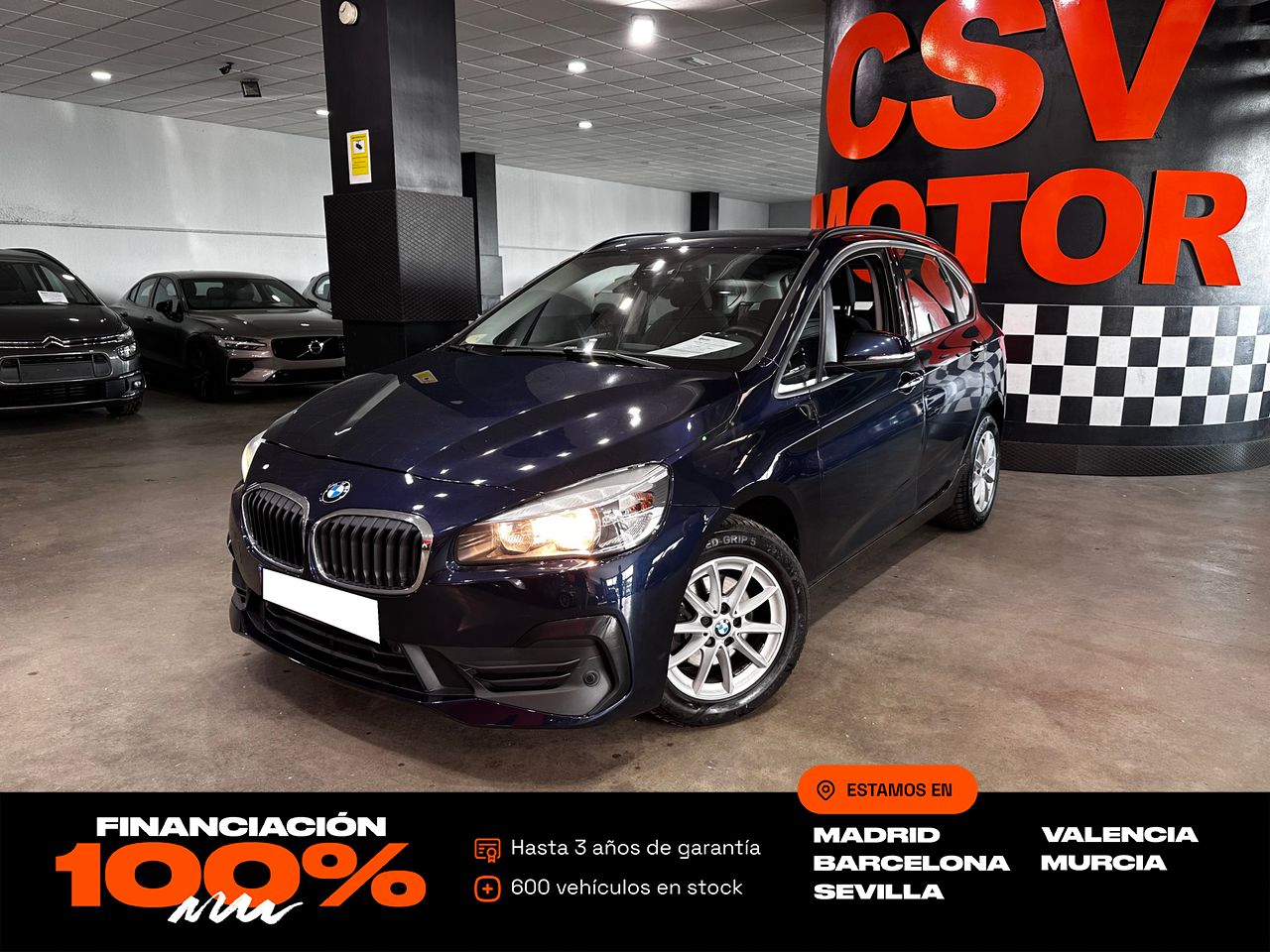 Hyundai kona impuestos incluidos  de segunda mano - bmw serie 2 active tourer 2020 /
