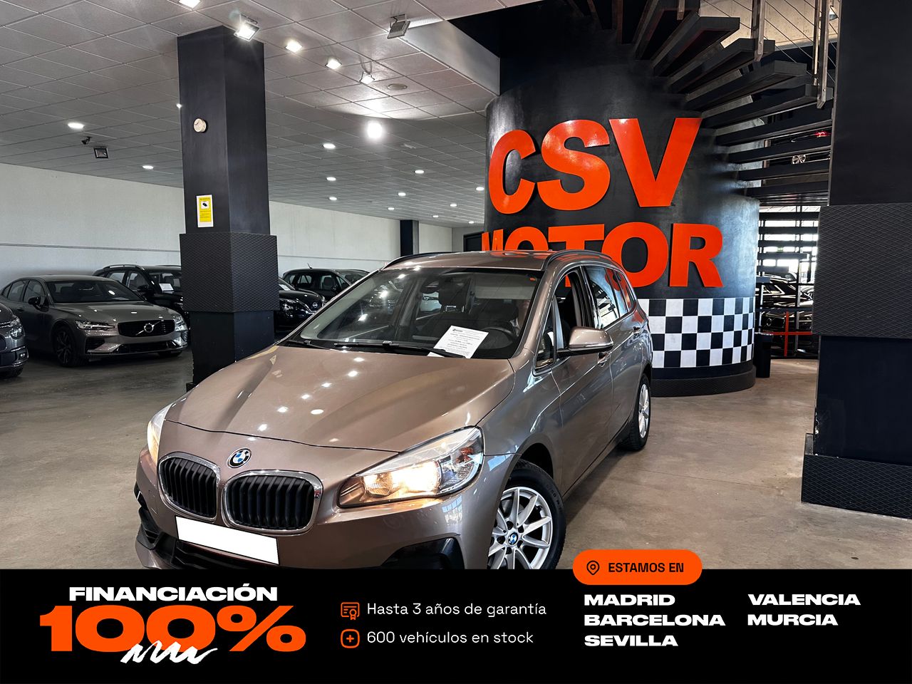 Bmw serie 2 5 puertas 2019  de segunda mano - bmw serie 2 gran tourer 2019 /