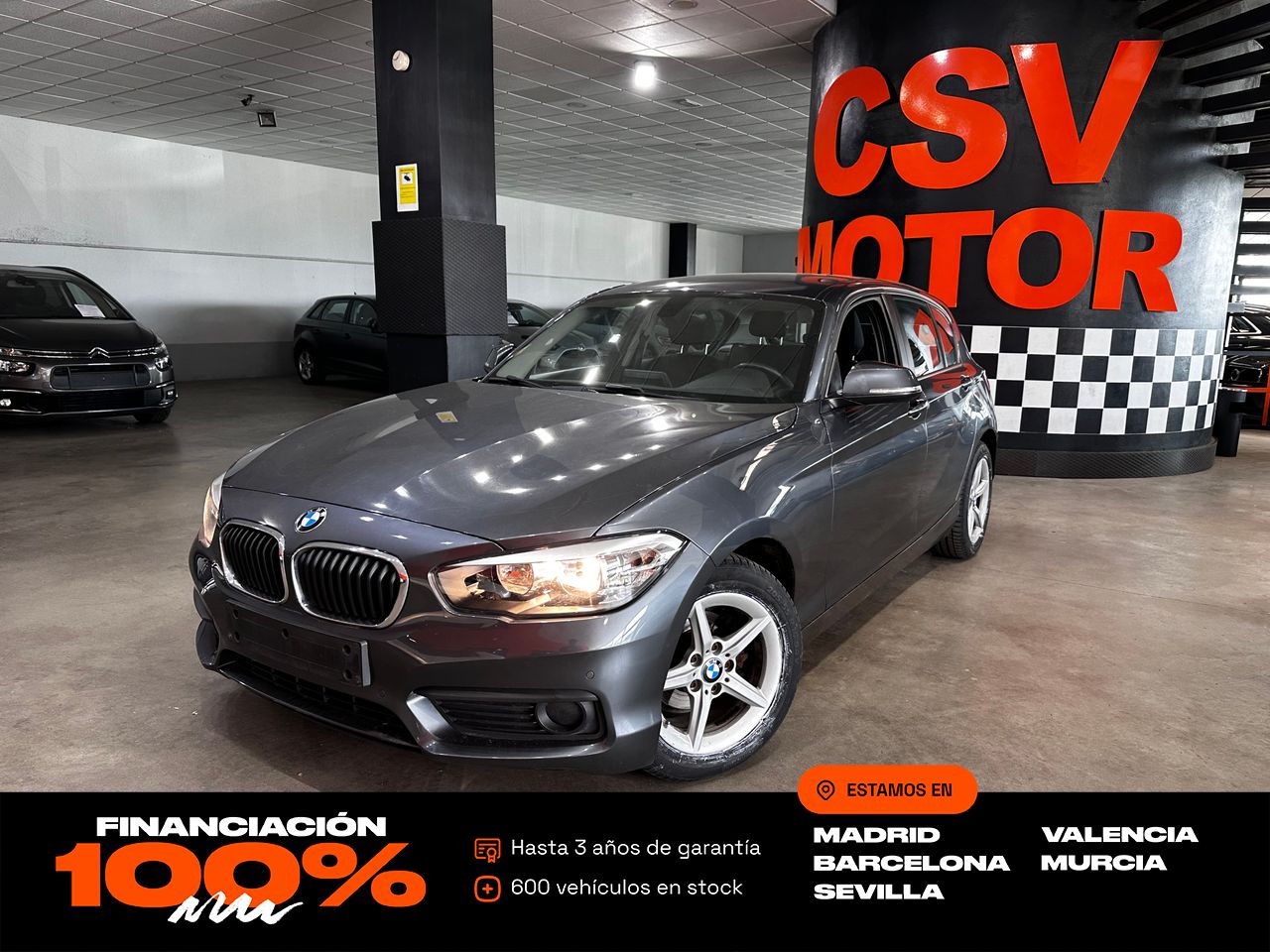 Bmw serie 5 2019 madrid  de segunda mano en Madrid - bmw serie 1 2019 /