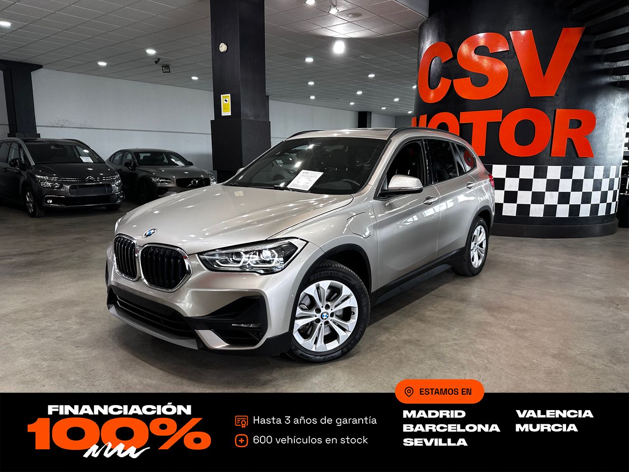 Kia sportage 2020 con llantas 17 pulgadas  de segunda mano - bmw x1 2020 /