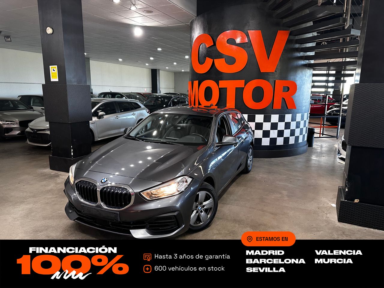 Bmw serie 4 gran  de segunda mano - bmw serie 1 2020 /