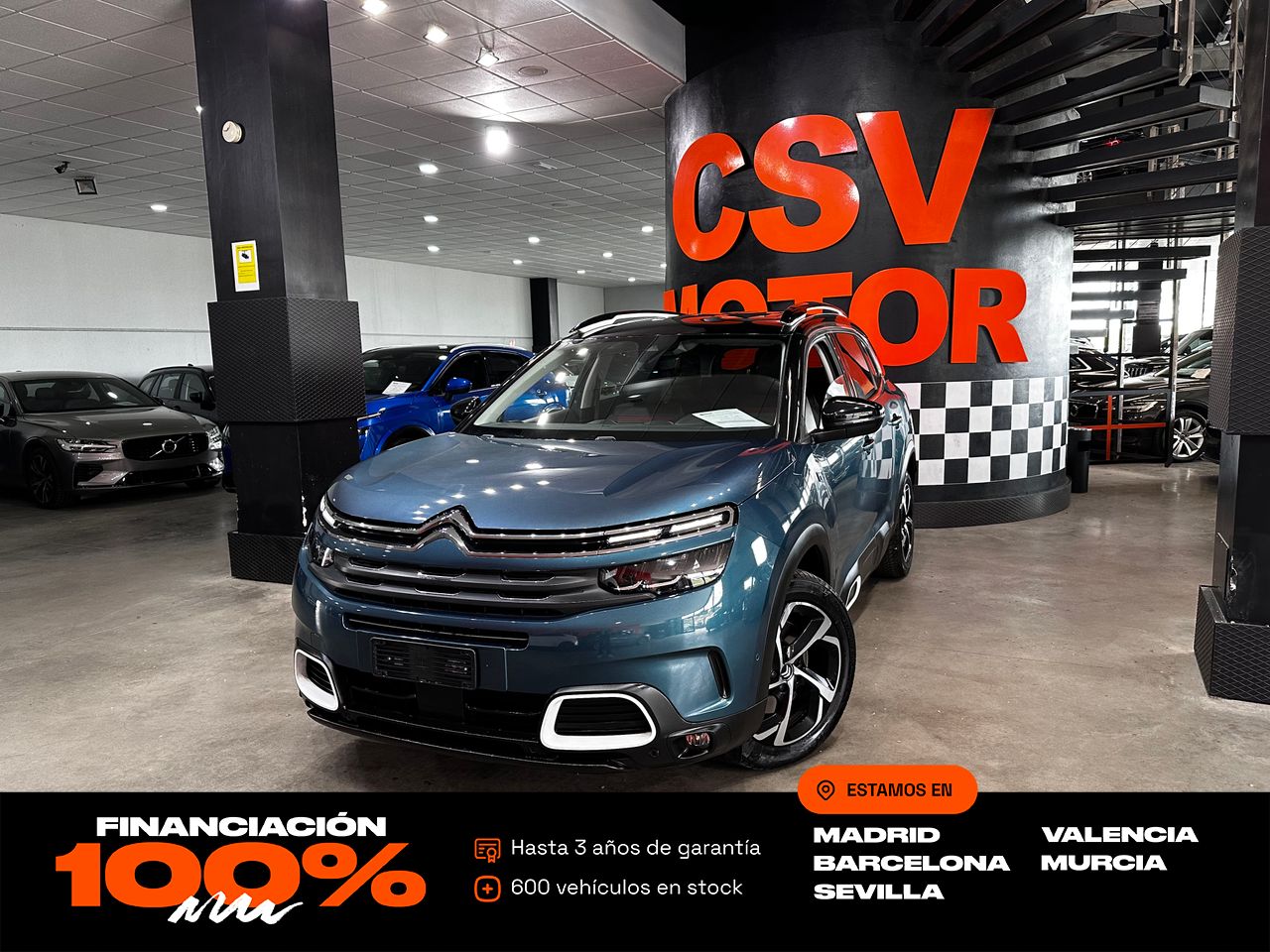 Citroen c3 aircross 2018 venta  de segunda mano - citroën c5 aircross 2021 /
