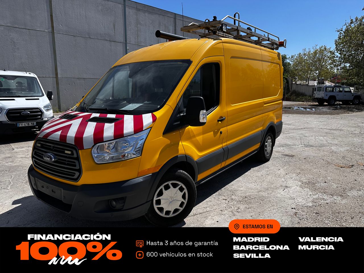 Foto ford transit 2019 /