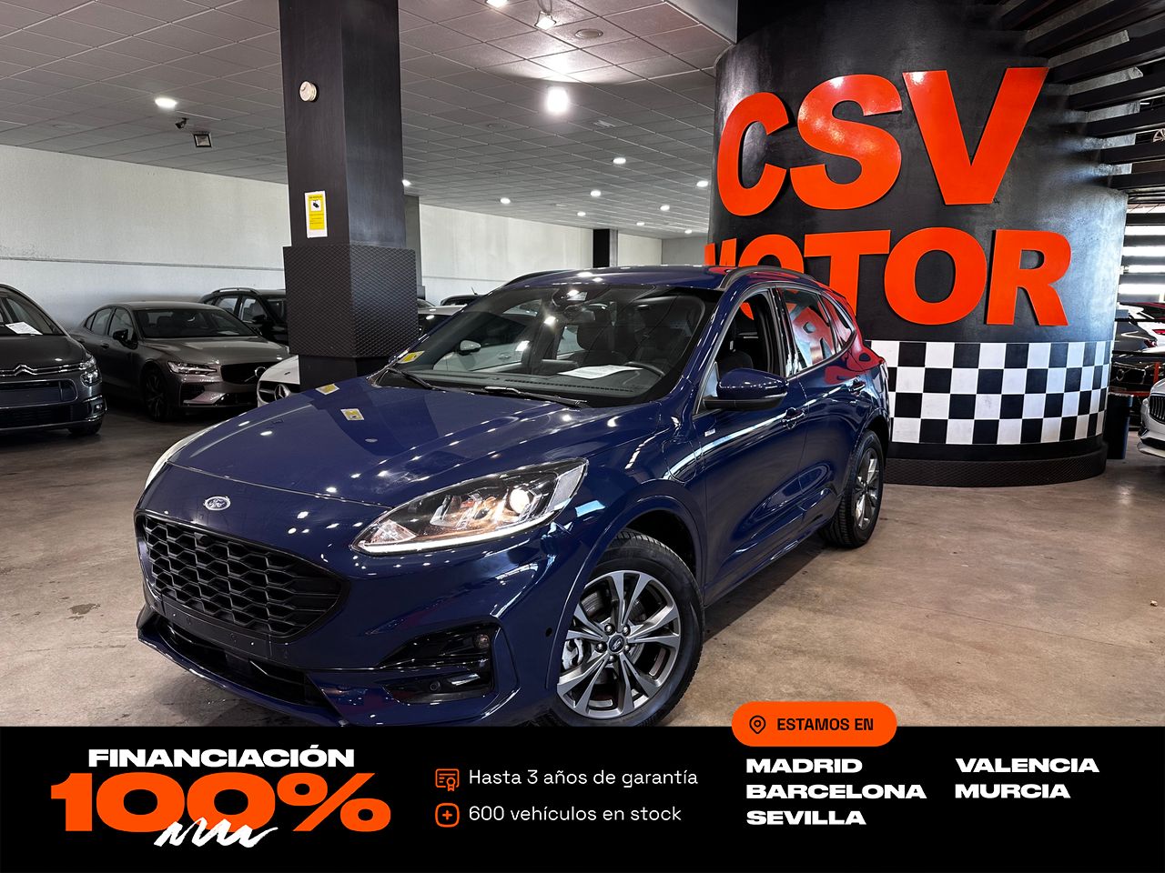 Fiat 500 hibrido leganes  de segunda mano - ford kuga 2021 /