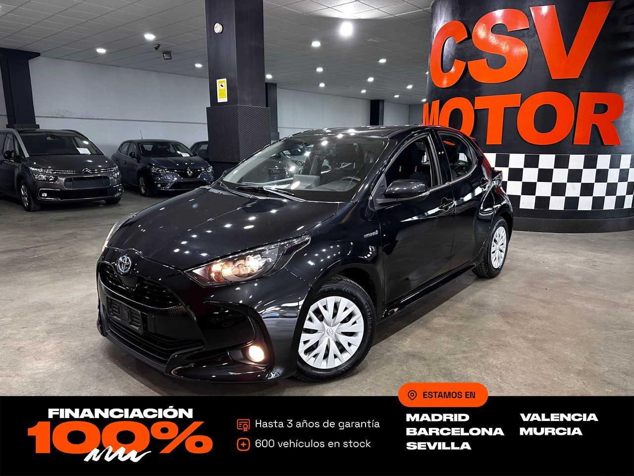 Toyota chr 2023  de segunda mano - toyota yaris 2021 /
