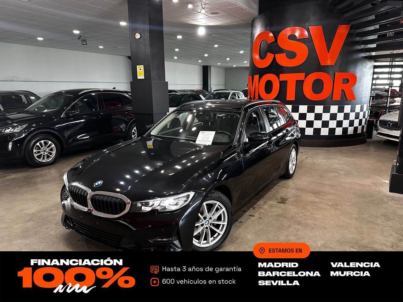 Bmw serie 4 gran  de segunda mano - bmw serie 3 2021 /