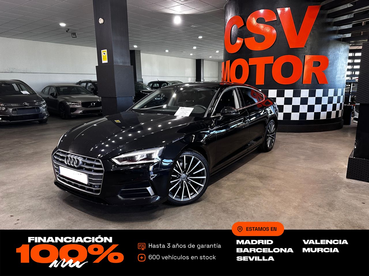 Audi q5 sportback motor diesel  de segunda mano - audi a5 2020 /
