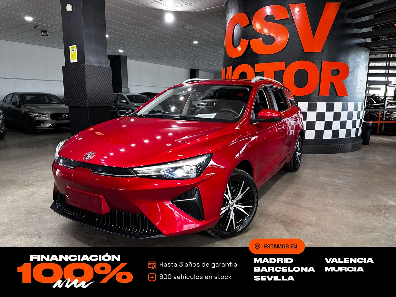 Foto mg mg5 2023 /