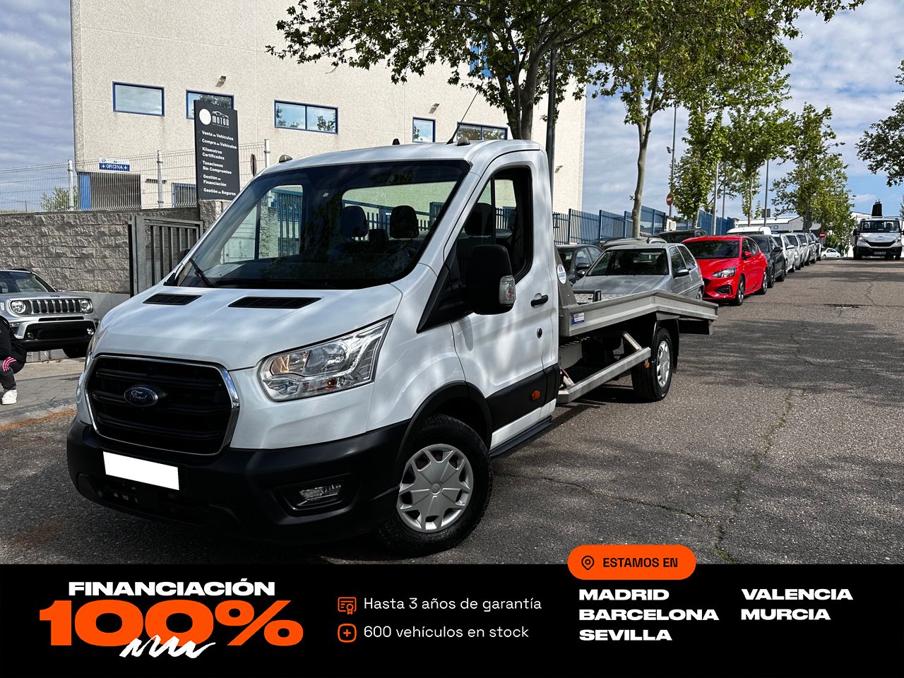 Foto ford transit 2021 /